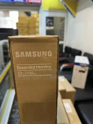 Samsung S3_ls24d300gam 24inchs 100hz Fhd(1080p) Ips Essentiall Monitor