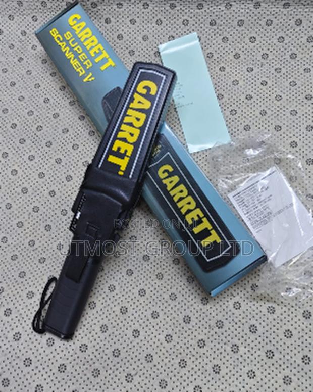 Garrett Scanner – Strong & Reliable - main view