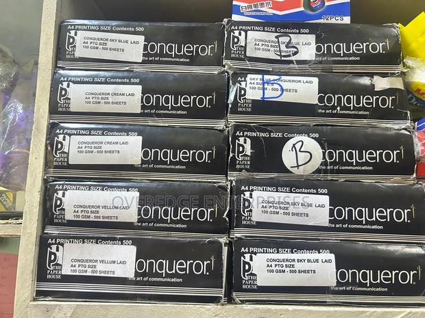 Conqueror Printing Papers Available - main view