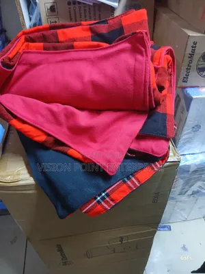 Masaai Shuka With Fleece