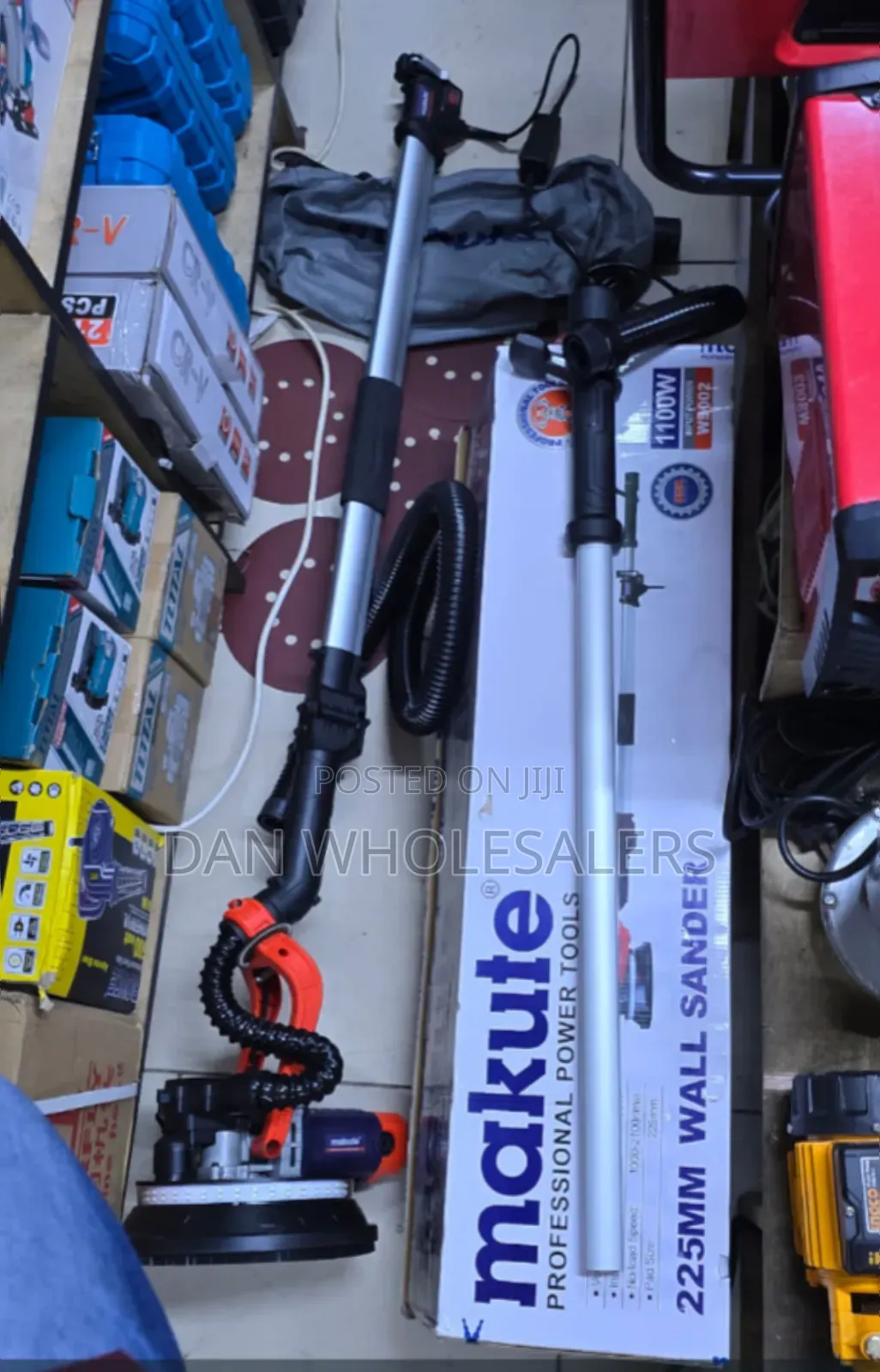 Makute Wall Sander 1100w