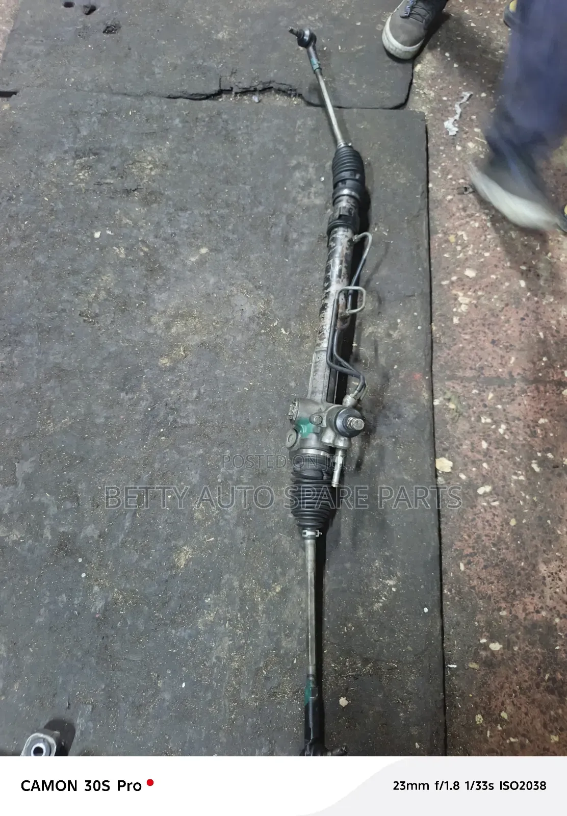 Harrier 240 1mz Steering Rack