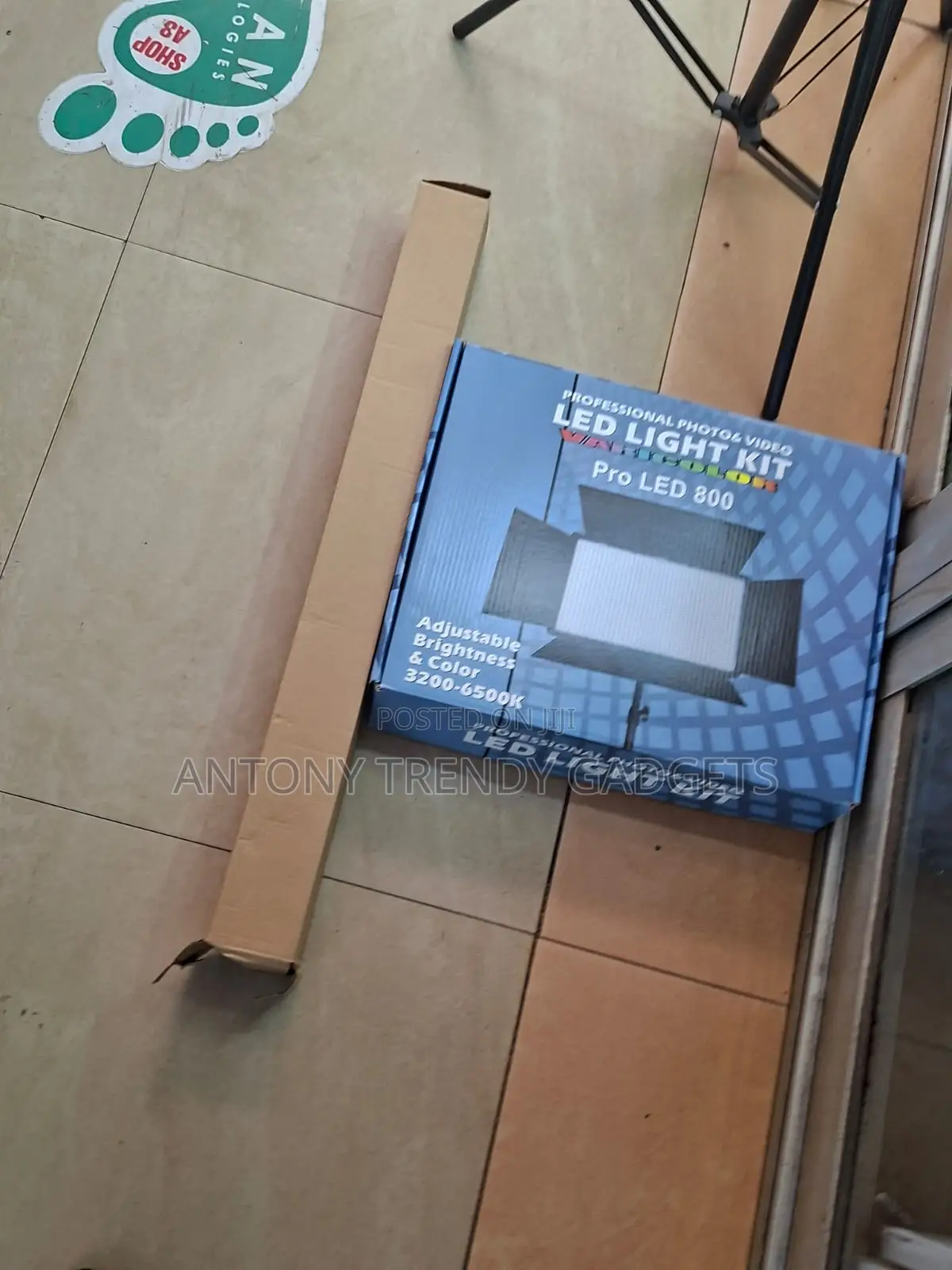 High Brightness Pro Led 800 Photography & Videography Light