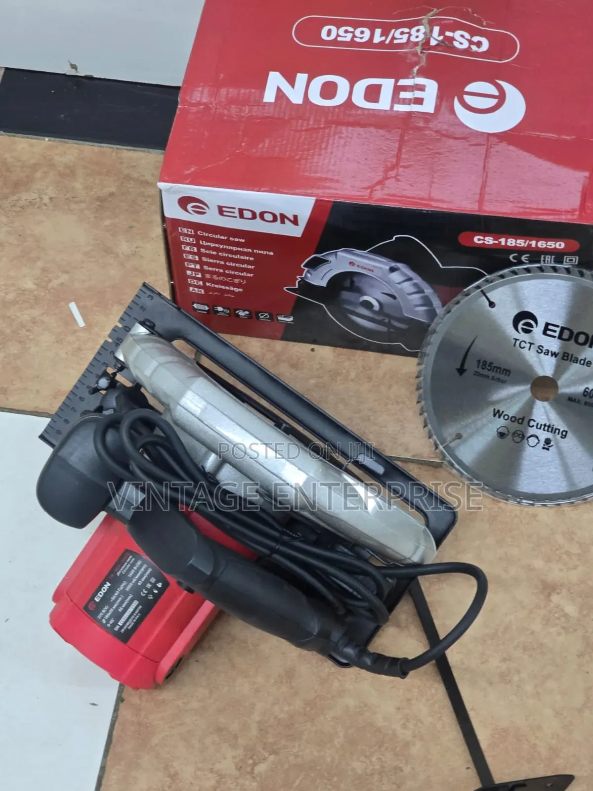 Edon1650w Circular Saw