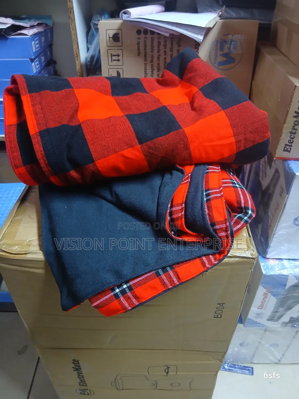 Fleece Masaai Shuka