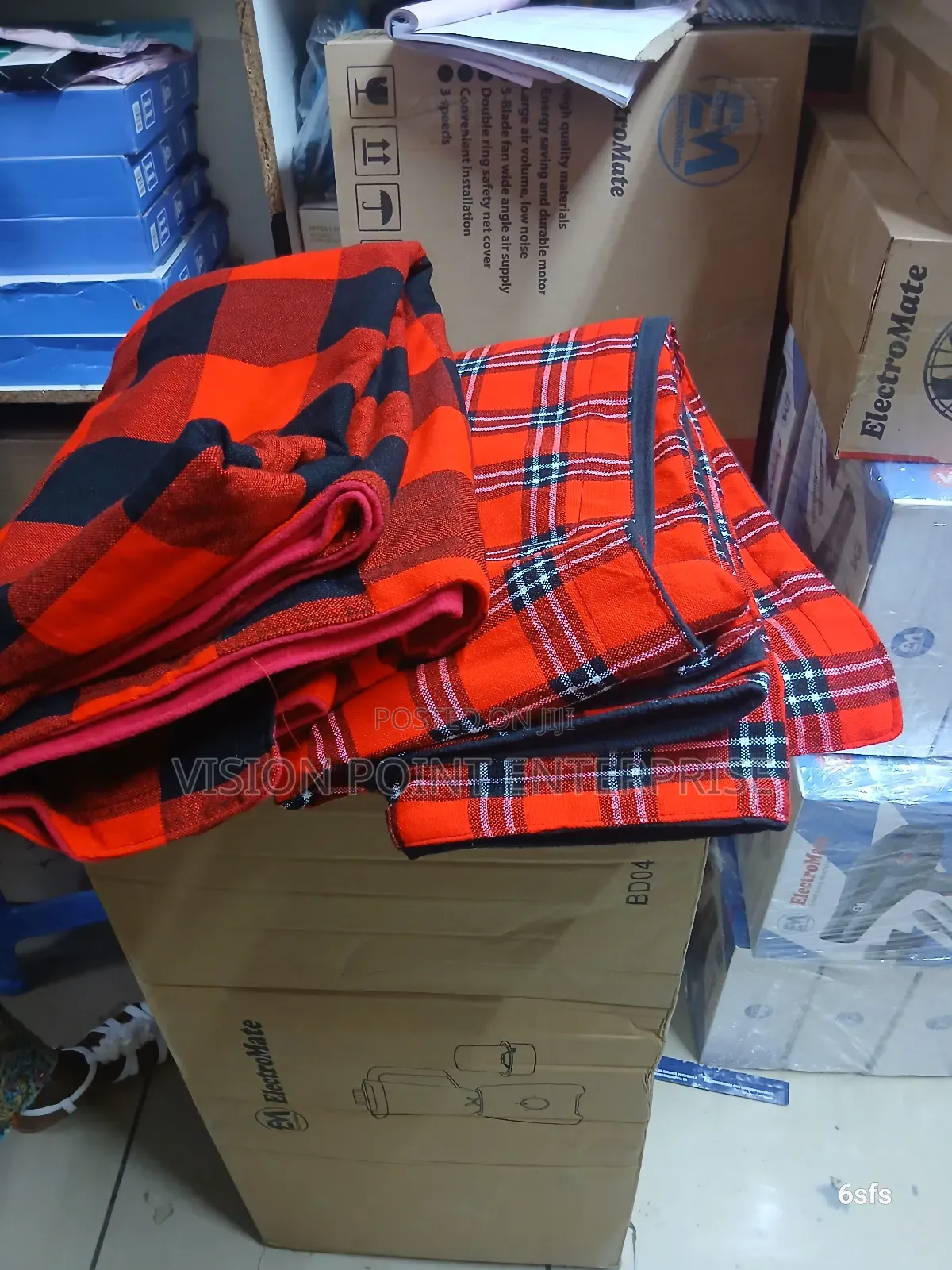 Fleece Masaai Shuka