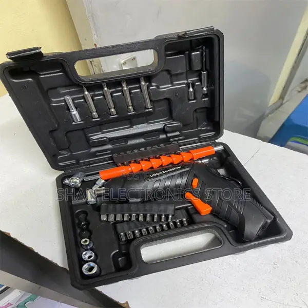 Electric Screwdriver Kit for Home Maintenance