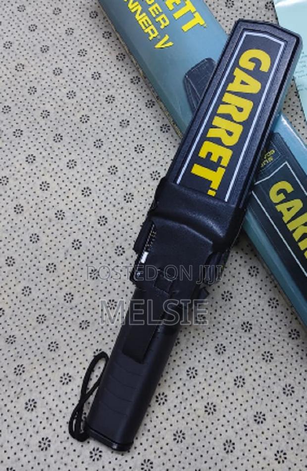 Garrett Hand Held Metal Detector Garrett Handheld - main view