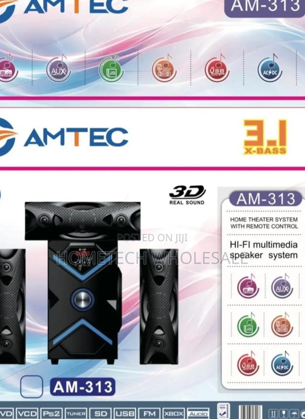 *Amtec Woofer 3.1 Am-311/313/314 3.1 - main view