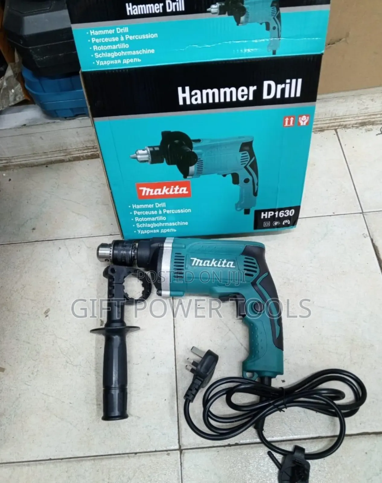 Makita Hammer Drill Hp1630/Best Quality Makita Hammer Drill Hp1630