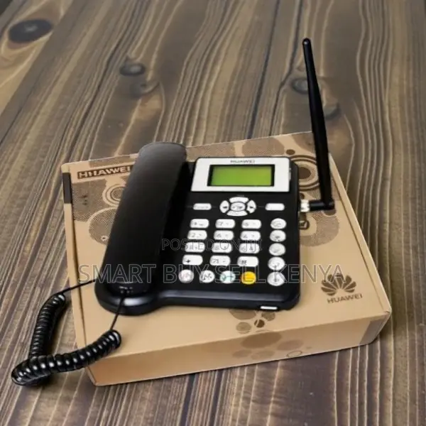 GSM Wireless Desktop Phone Strong Network Fetch Reliable Quality