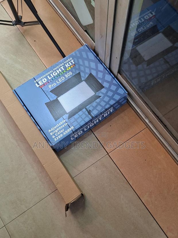 Pro Led 800 Professional Led Light Kit - main view