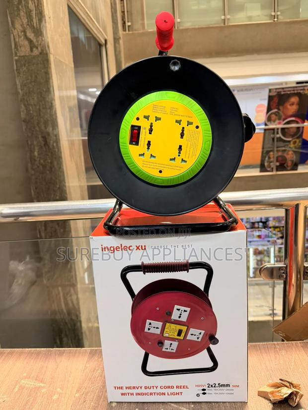 Industrial Cable Reel 25m 2.5mm - main view