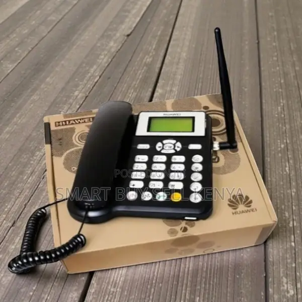 GSM Fixed Landline One Simcard Phone Rechargeable Inbuilt Battery