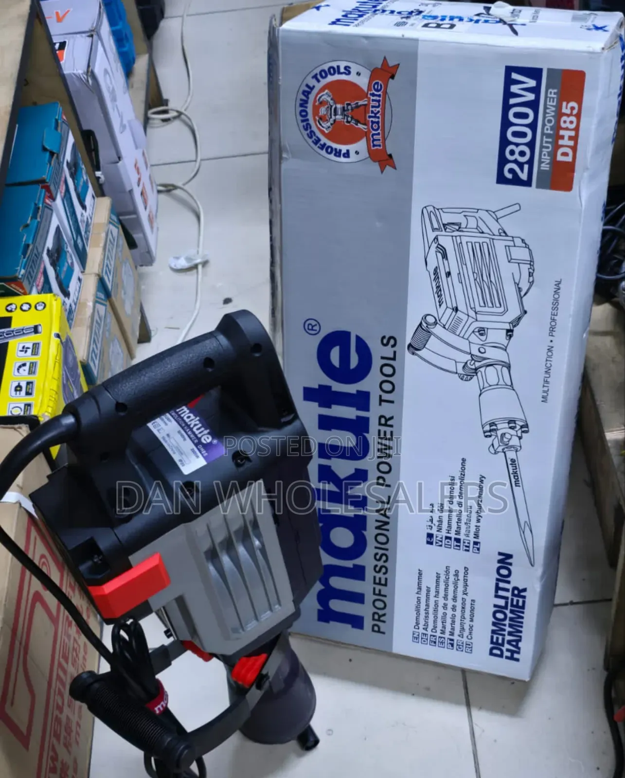 Makute Demolisher 2800 Watts