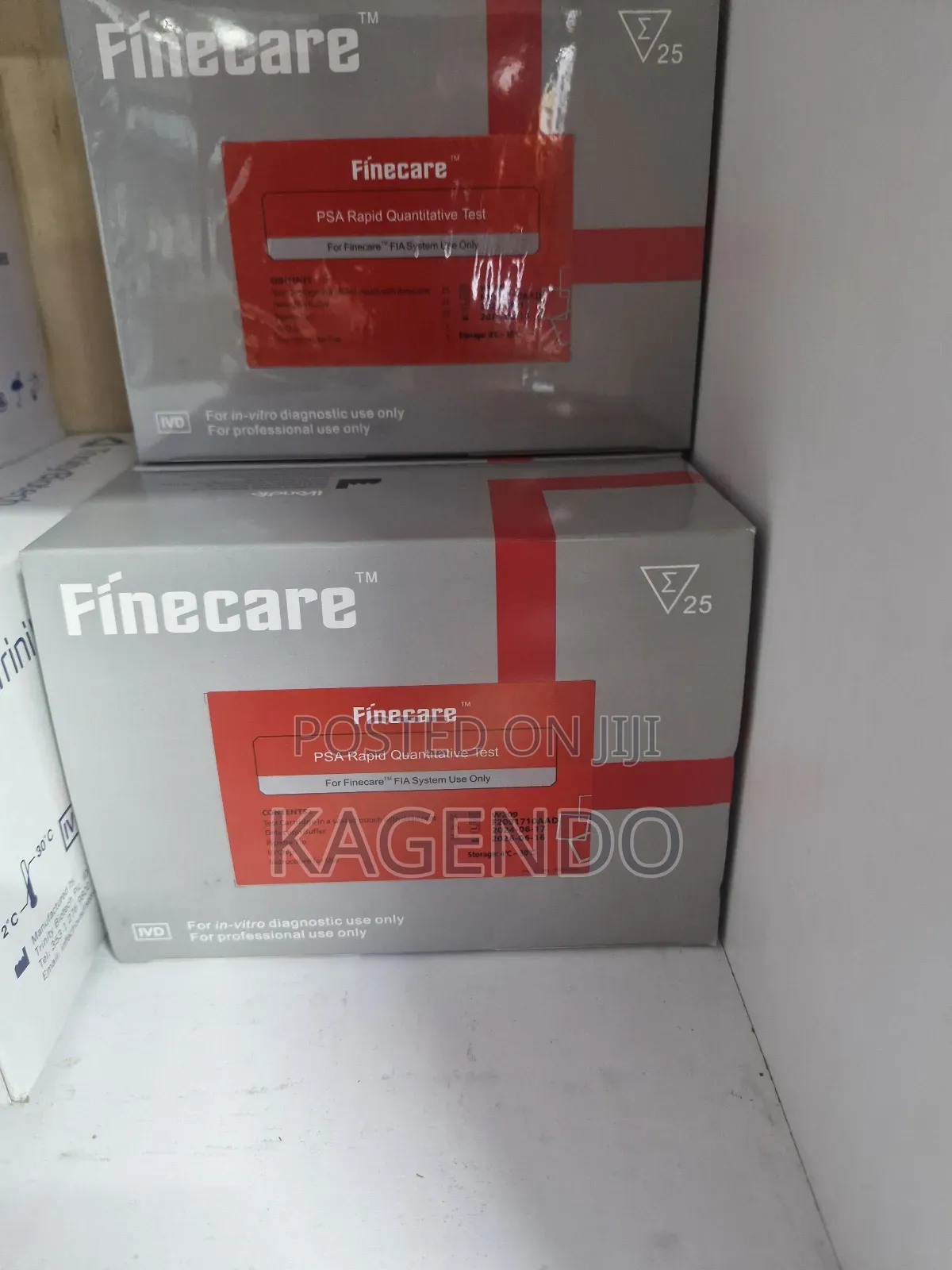 Finecare Psa – Prostate-Specific Antigen Test Kit / Analyzer