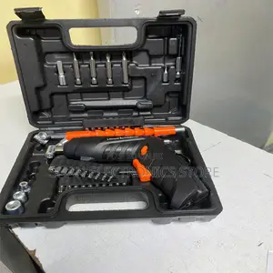 Portable Cordless Screwdriver With Bit Se