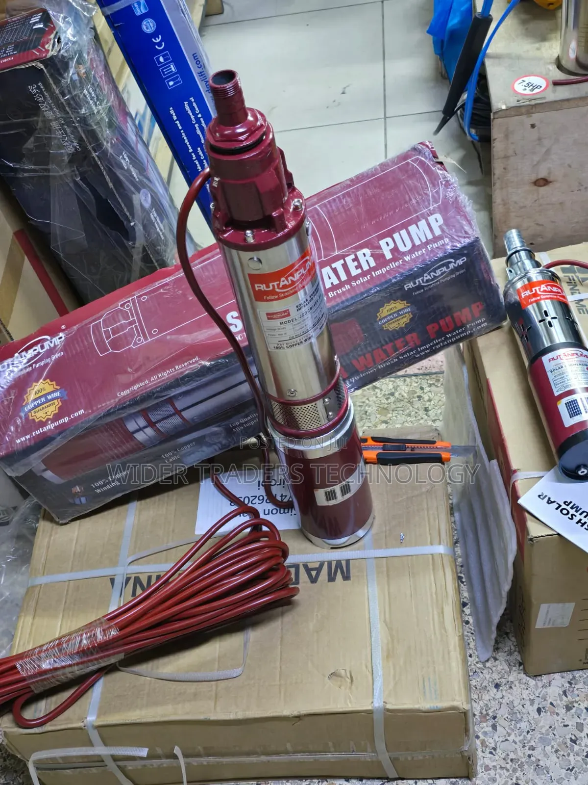 Rutant 48v 50m Head 400w