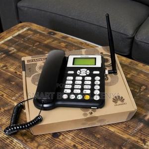 GSM Fixed Wireless Phone LCD Display High SMS Capacity - thumbnail 2