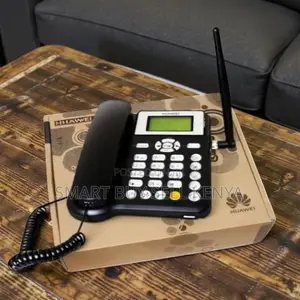 GSM Fixed Wireless Phone LCD Display High SMS Capacity