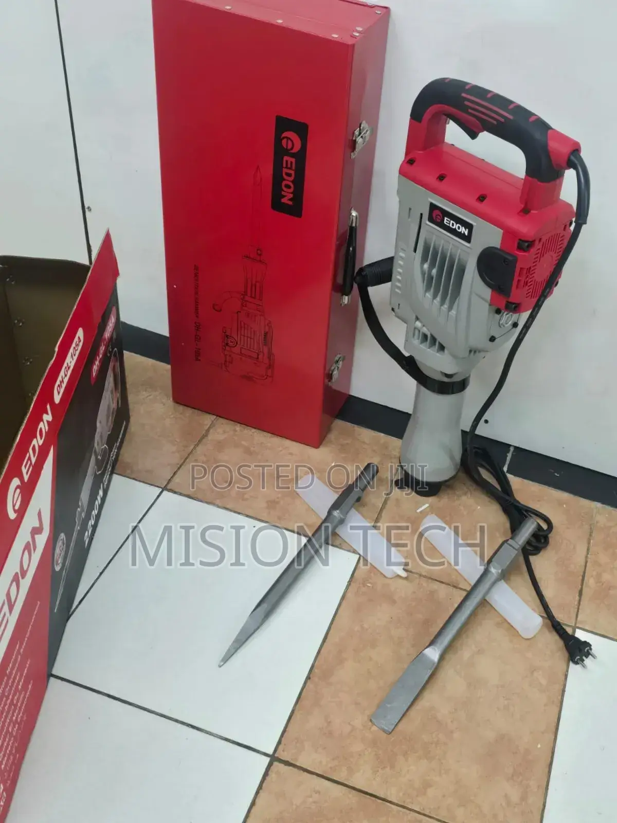 Edon 2200w Demolition Hammer. 
 