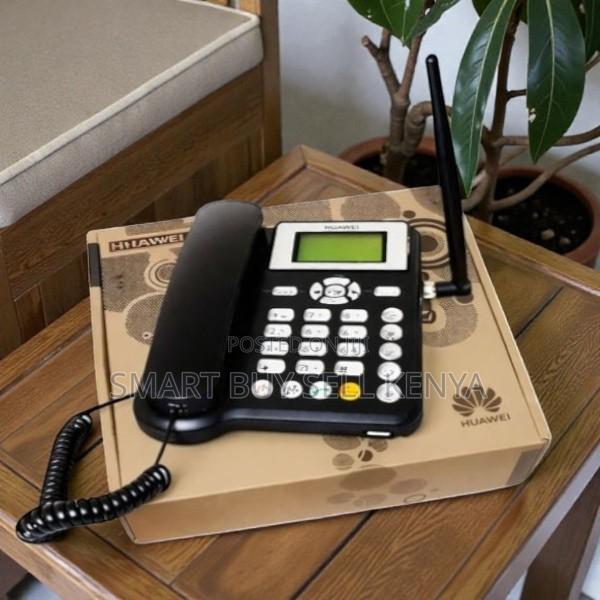 GSM Fixed Landline Phone Polyphonic Ringtones LCD Screen