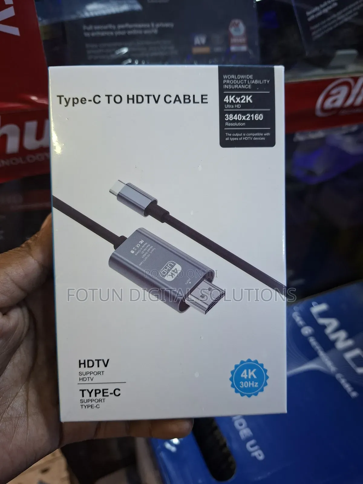 Type _C to Hdmi Cable 4kx2k