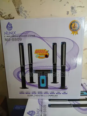 Nunix Nu-8809 5.1ch Home Theatre System