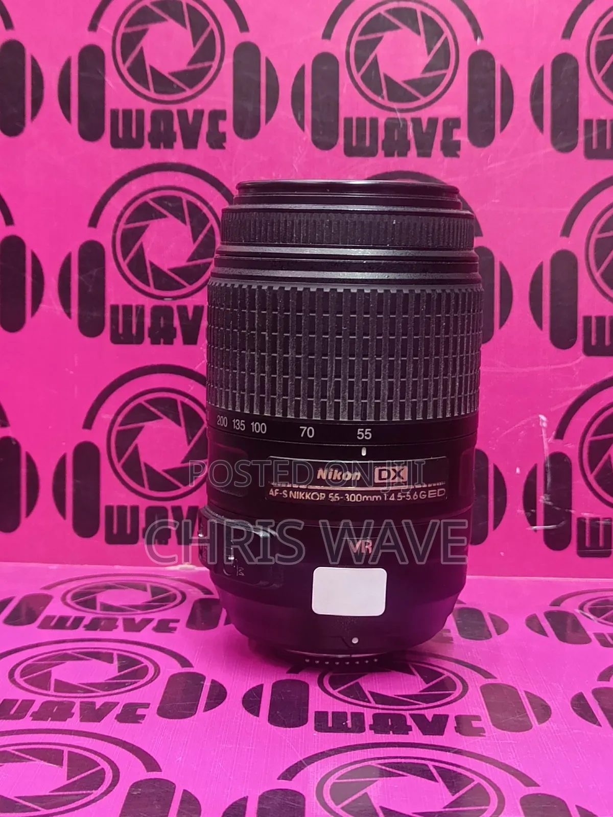 Nikon 55-300 Manual Lens