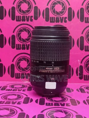 Nikon 55-300 Manual Lens
