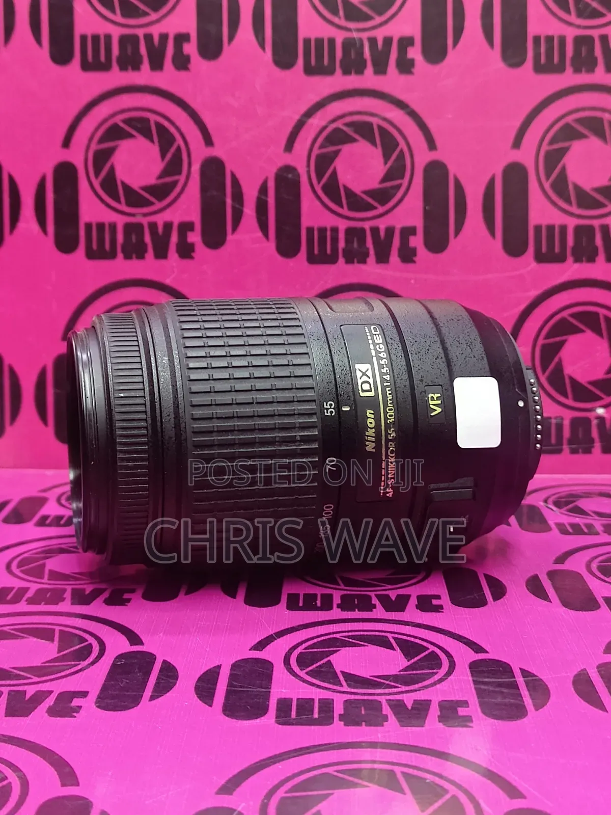 Nikon 55-300 Manual Lens