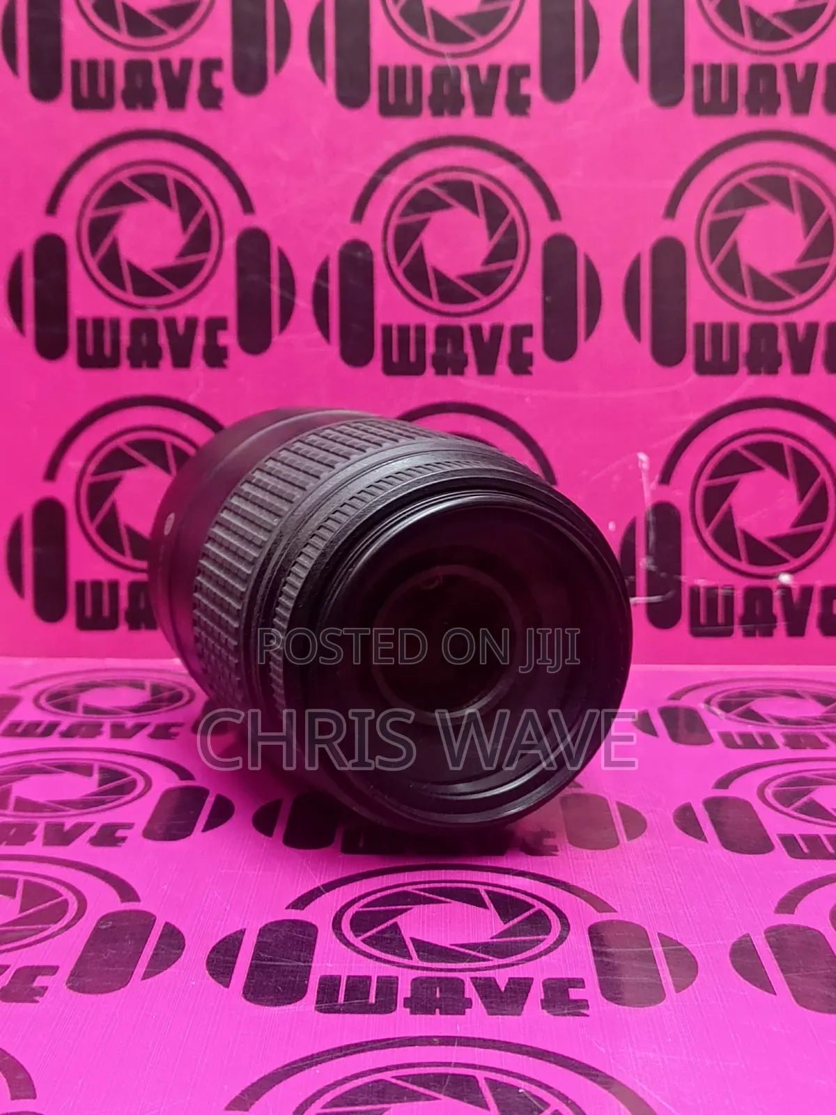 Nikon 55-300 Manual Lens