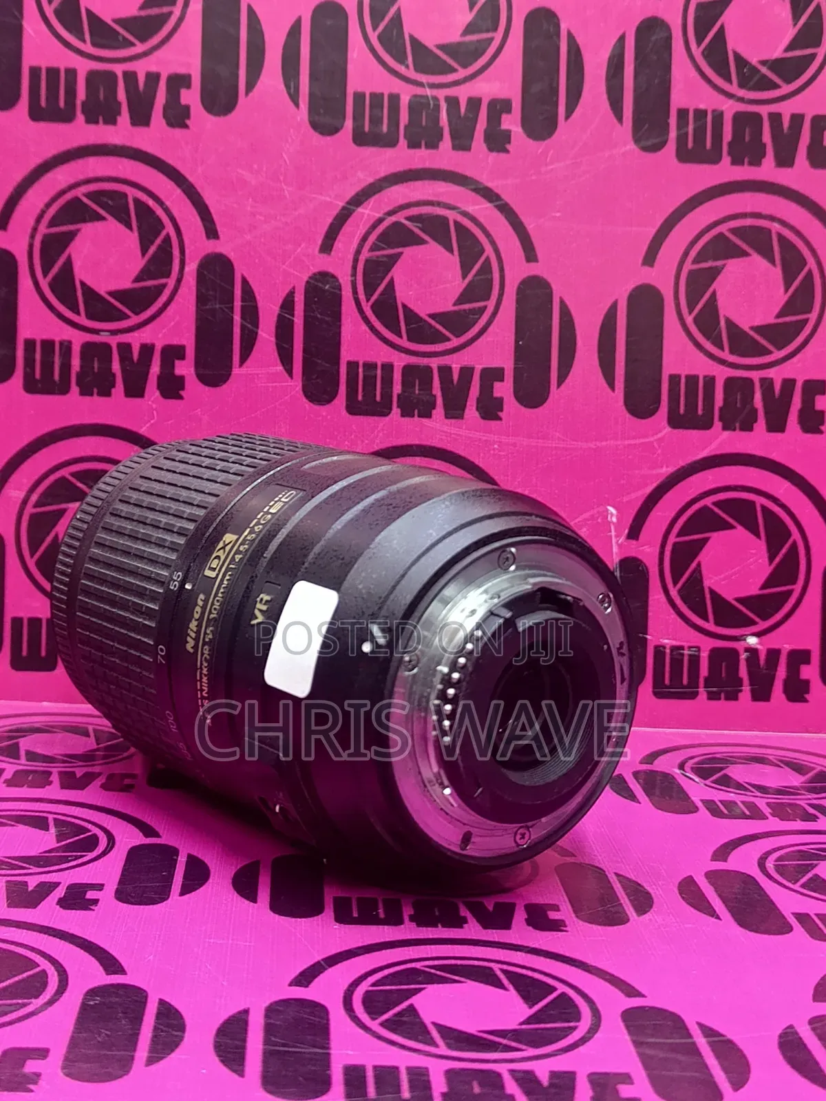 Nikon 55-300 Manual Lens