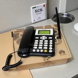 Rechargeable GSM Desktop Phone Large Battery Home Office