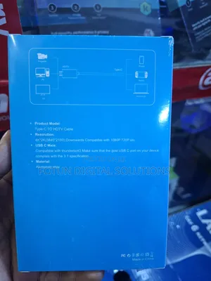 Type _C to Hdmi Cable 4kx2k