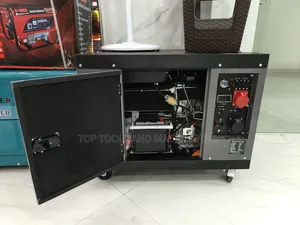 Cigma Uk 10kva Dual Phase Silent Diesel Generator With Ats in Kenya