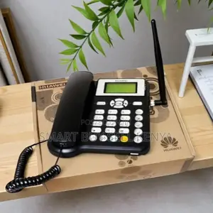 GSM Fixed Wireless Desktop Phone Voice and SMS Support