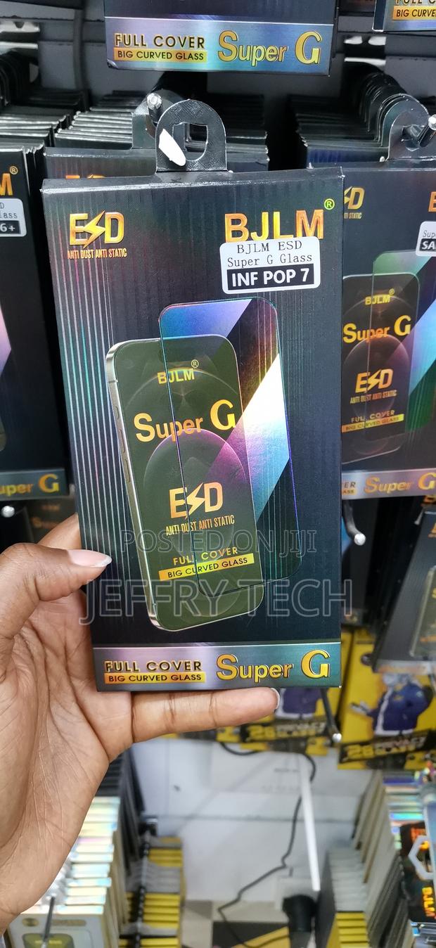 Oleop Tempered Glass Screen Protector for Tecno Pop 7 - main view