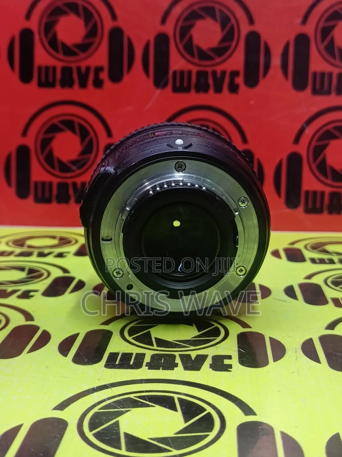 Nikon Nikorr Prime 50mmf1.8 Manual Lens