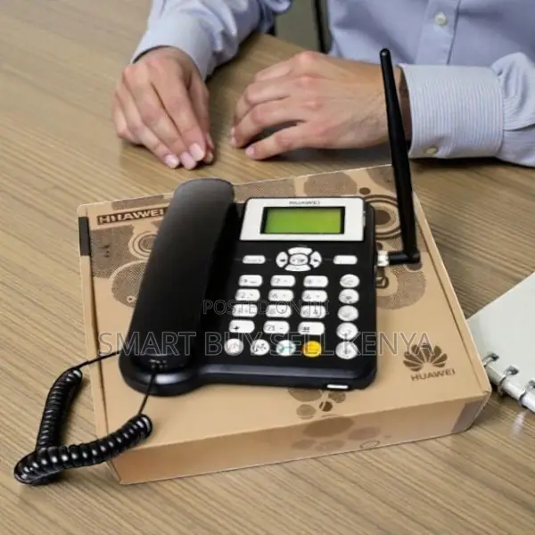 Portable GSM Fixed Phone One Touch Dialing Loud Speaker