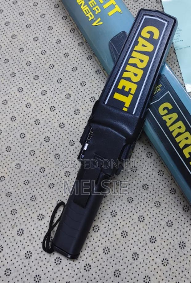 Garrett Hand Held Metal Detector Quick Scanning /Scanner. - main view