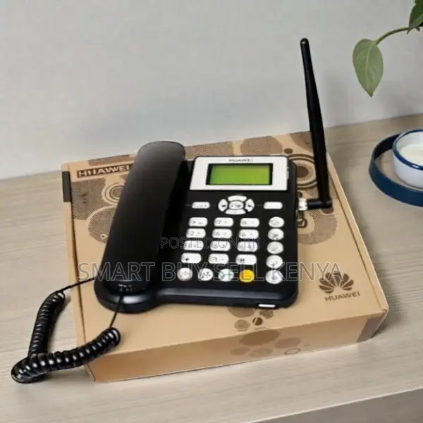 GSM Fixed Landline Desktop Phone Dual Tone Multi Frequency