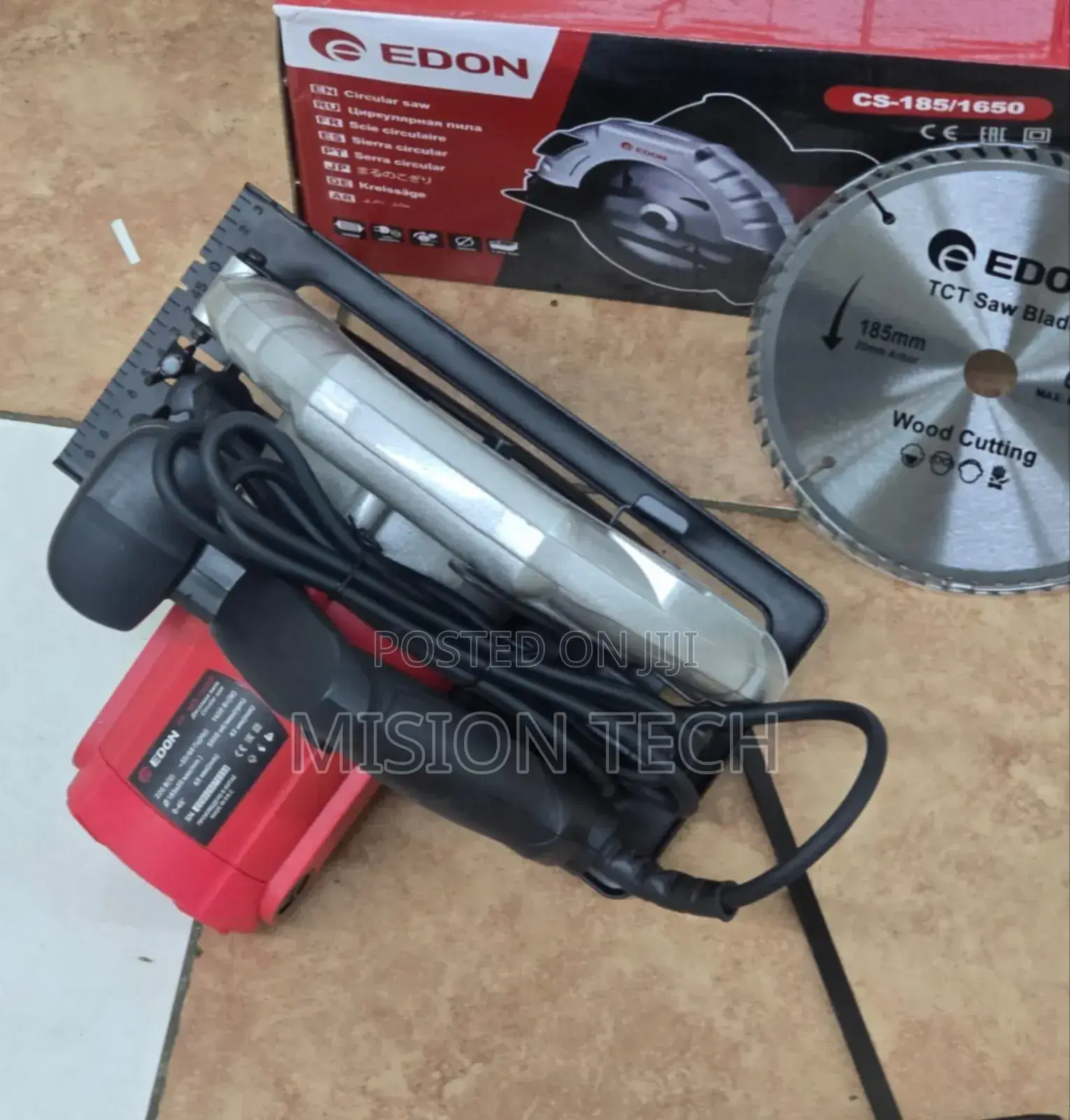 Edon1650w Circular Saw * 