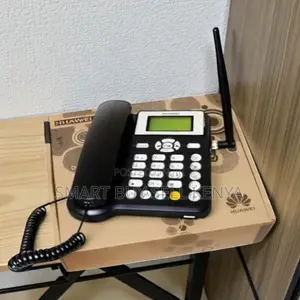 Portable GSM Desktop Phone Rechargeable Strong Quality