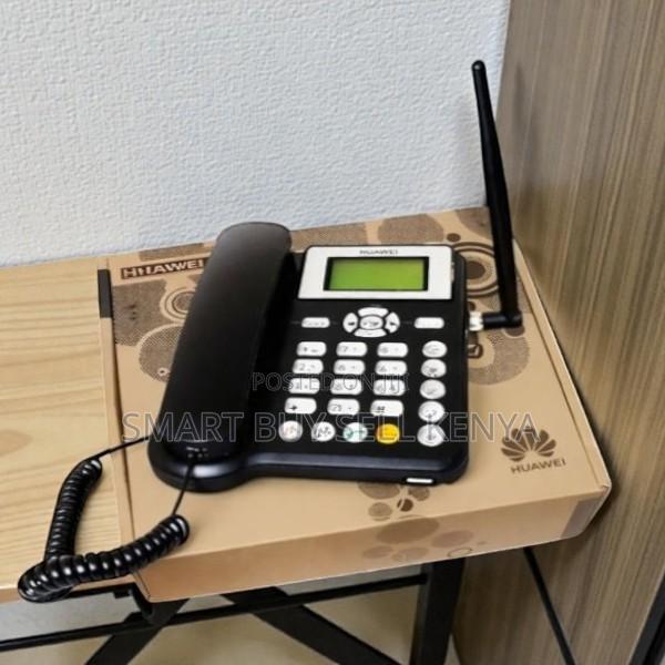 Portable GSM Desktop Phone Rechargeable Strong Quality