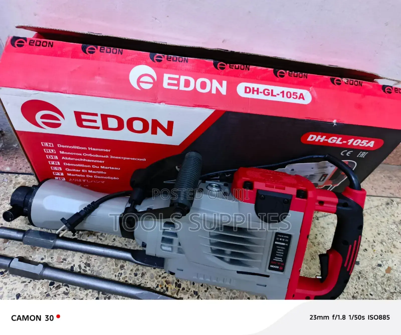 Edon 2200 Watts Demolition Breaker
