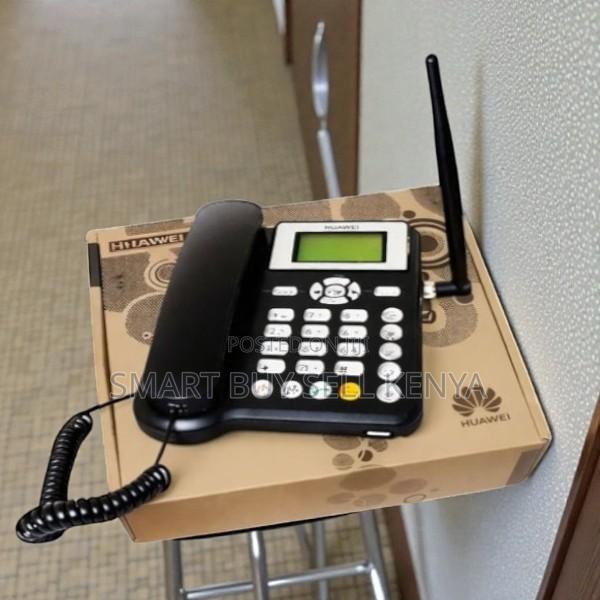 GSM Fixed Wireless Phone Big Phonebook Clear Audio