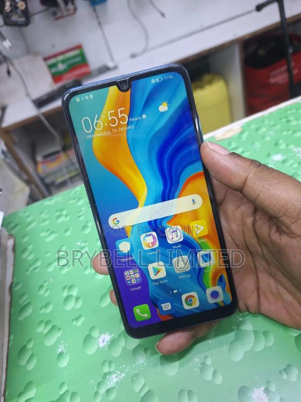 Huawei P30 Lite 128 GB Blue - thumbnail 3