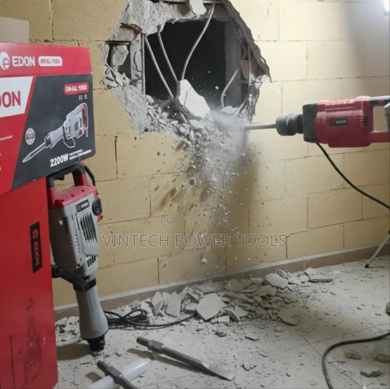 Edon Demolition Breaker/Jack Hammer