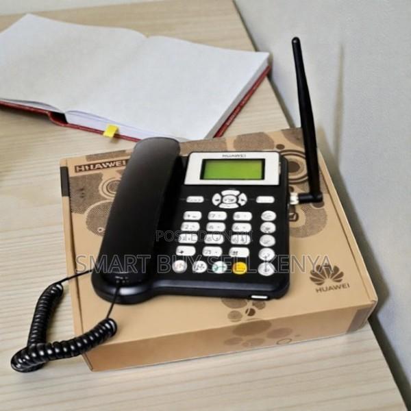 Wireless GSM Desktop Phone One Sim Long Standby Time